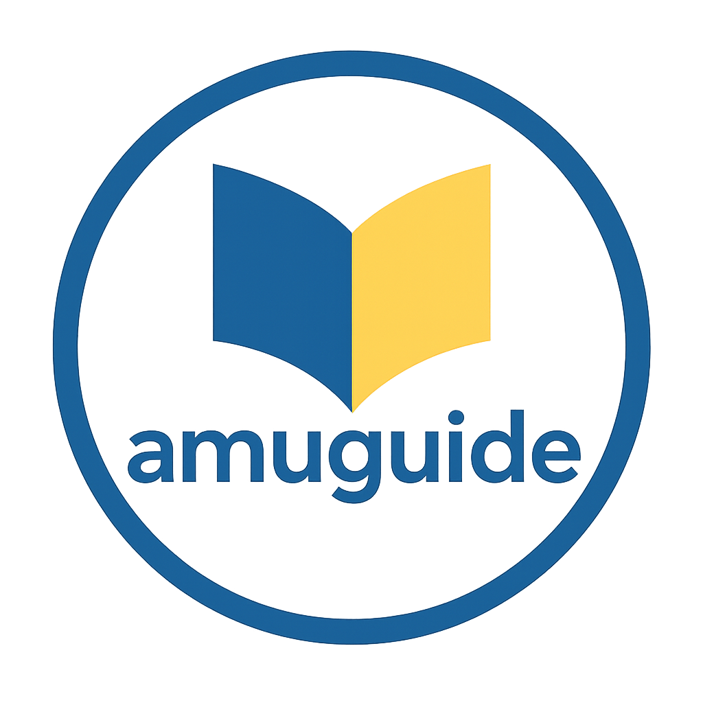 AMU Guide Logo